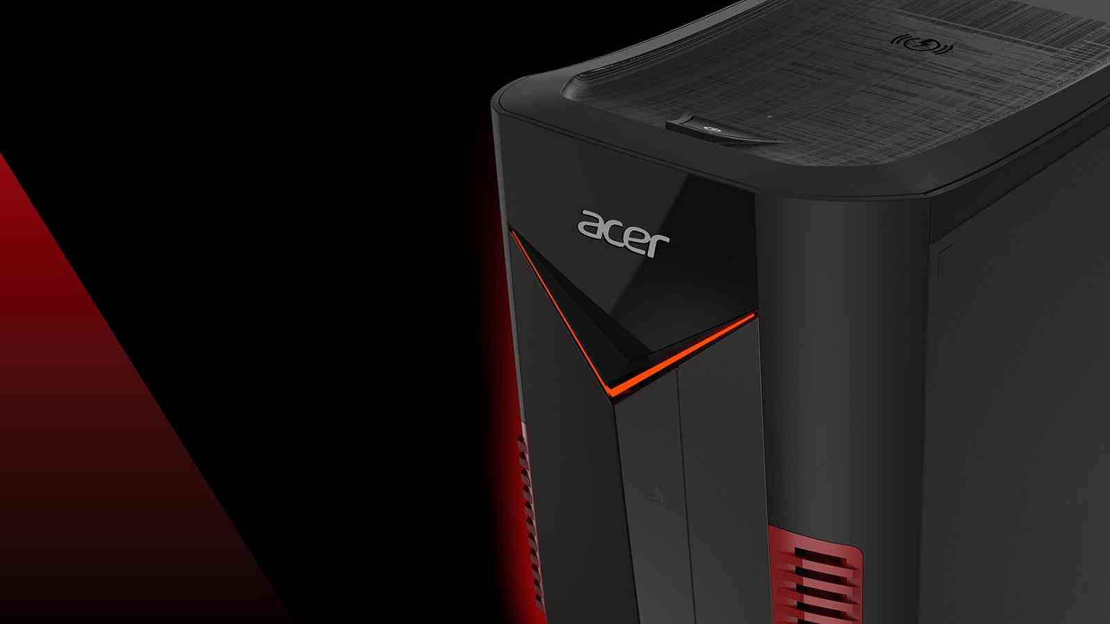 Acer příští měsíc nabídne herní desktop Nitro 50
