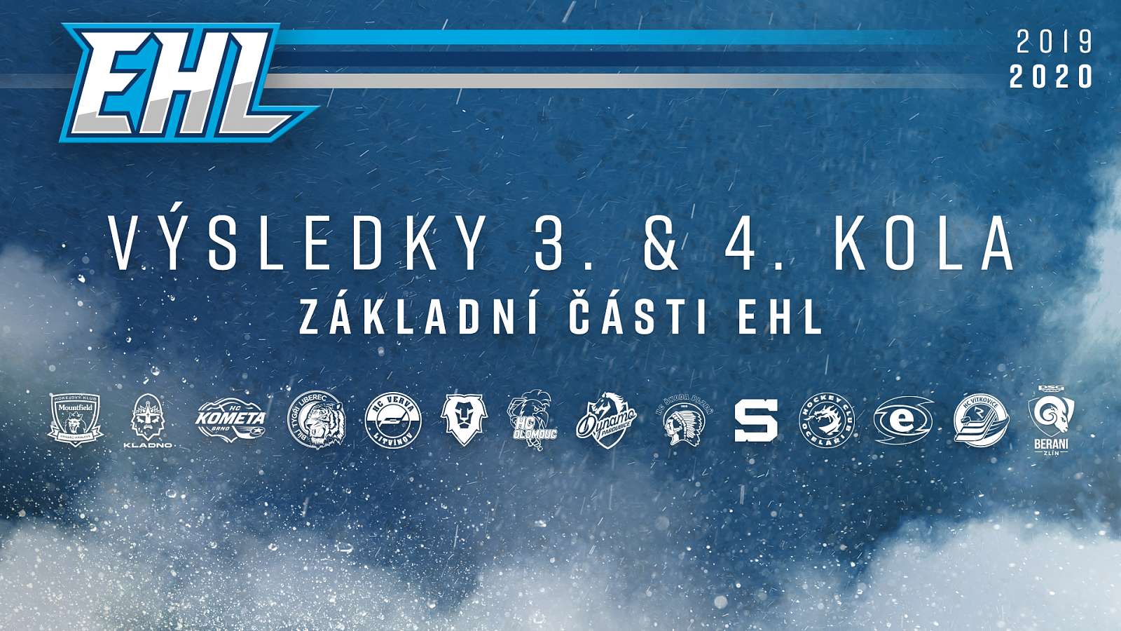 Odehrálo se 3. a 4. kolo základní části EHL