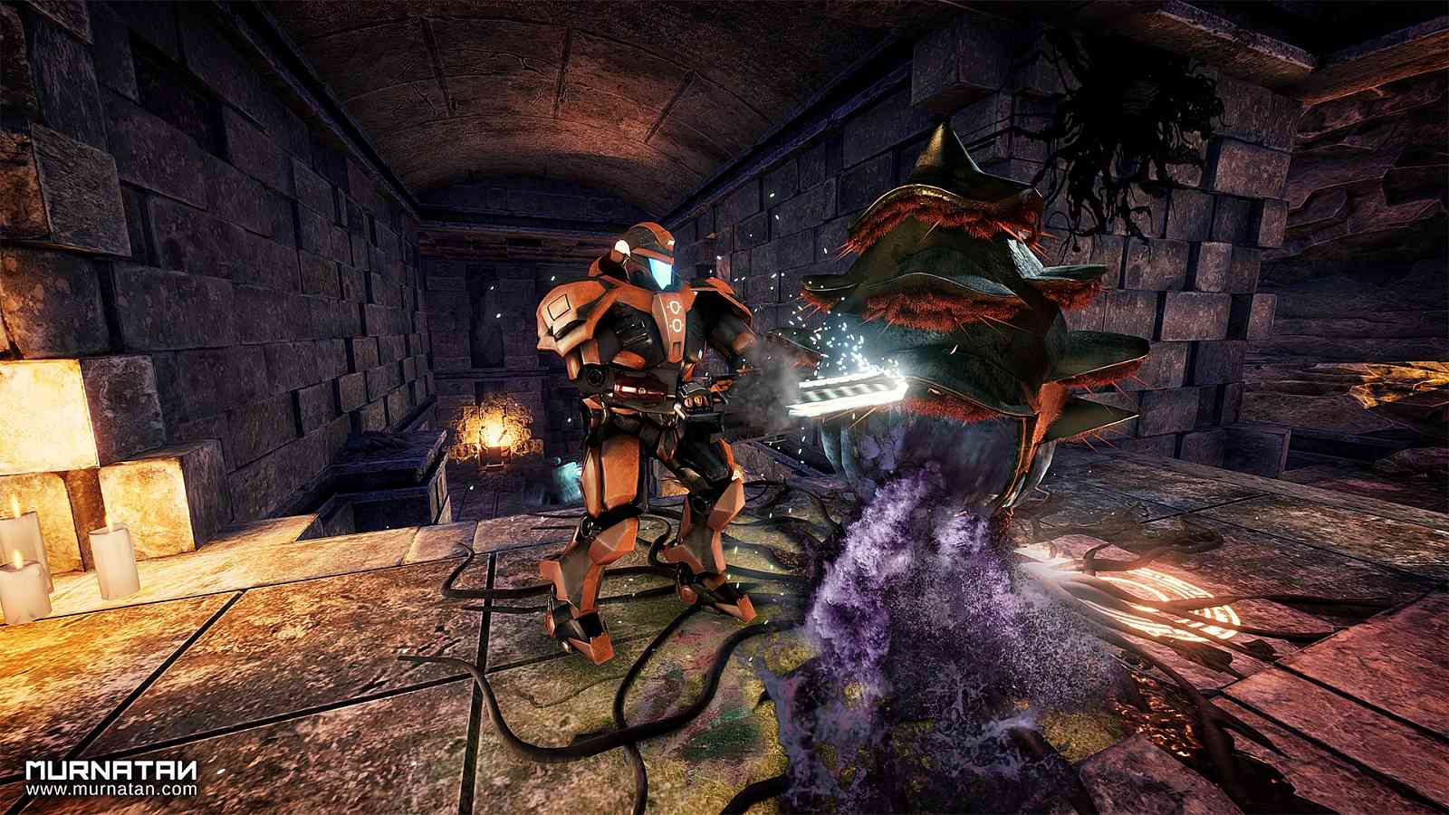 Česká střílečka Murnatan vybírá peníze na další vývoj