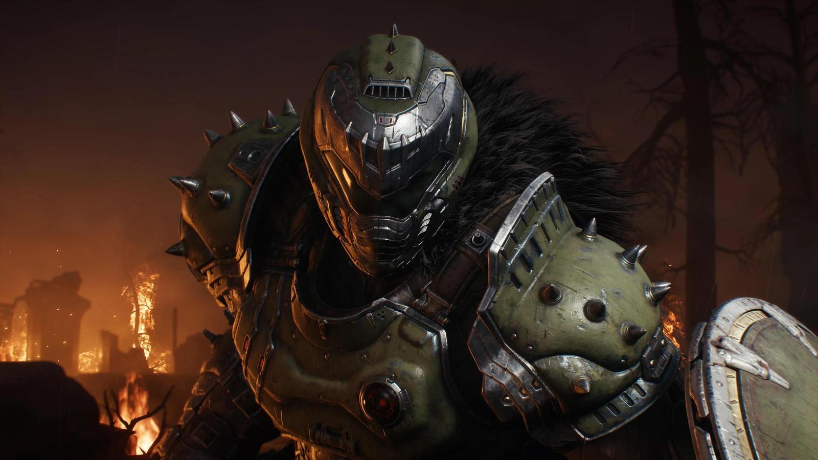 DOOM: The Dark Ages vyjde v květnu, večer se ukáže v nových záběrech