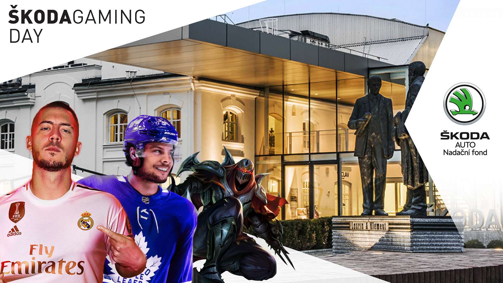 Zveme všechny hráče na ŠKODA Gaming Day