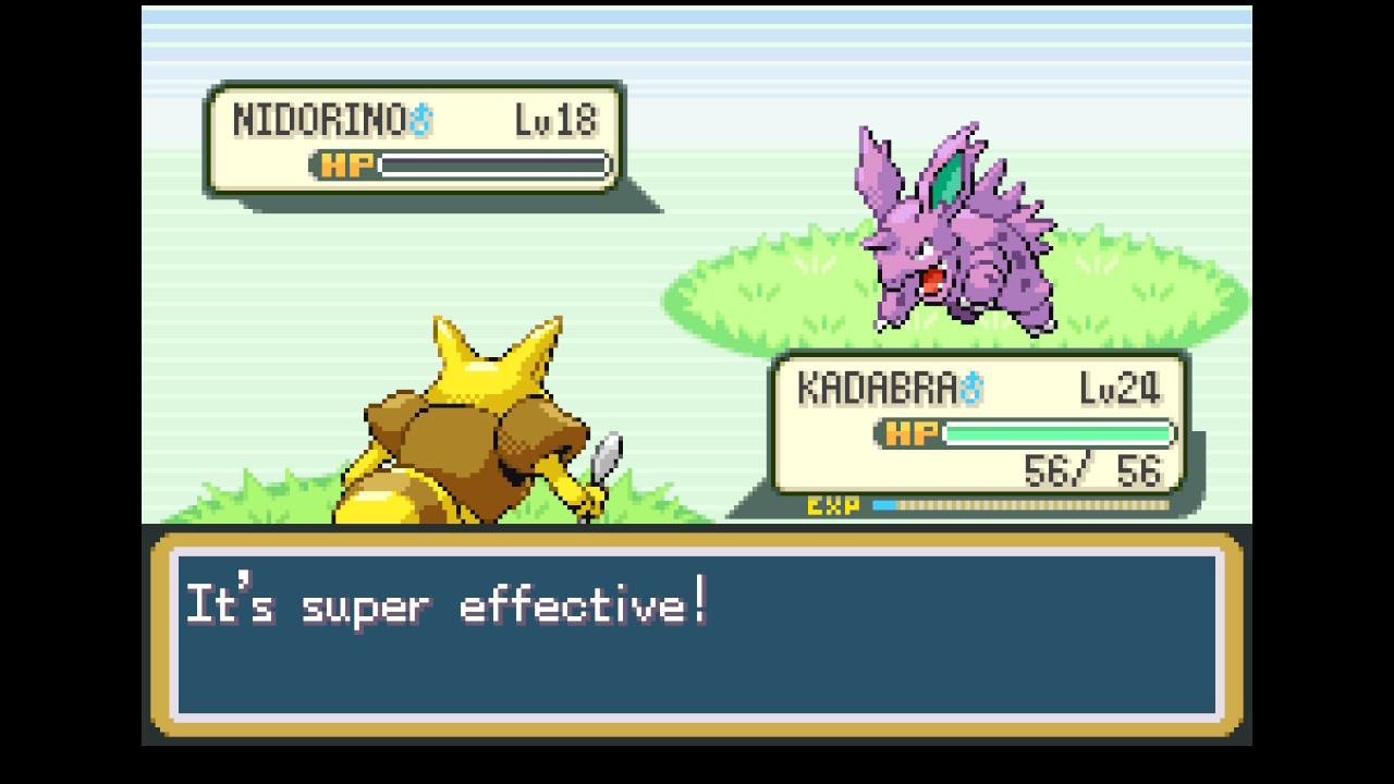 Pokémon Fire Red & Leaf Green - ikonické tahové souboje