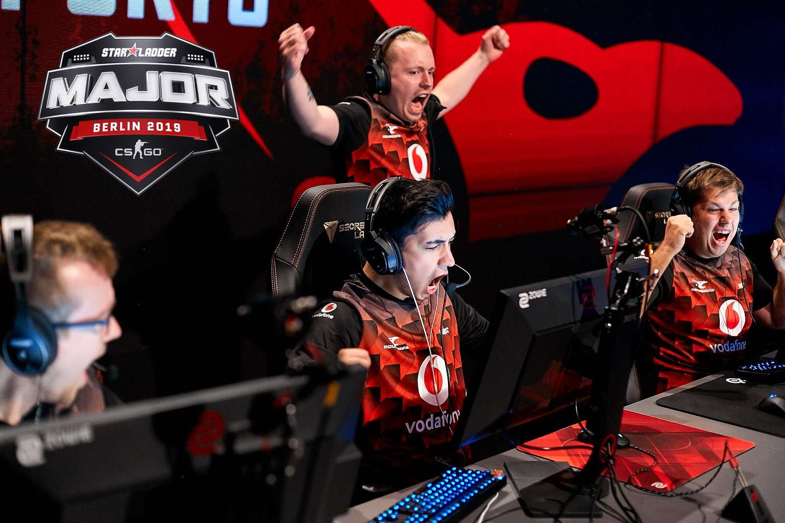 Dnešním dnem končí New Challengers Stage na Majoru v Berlíně