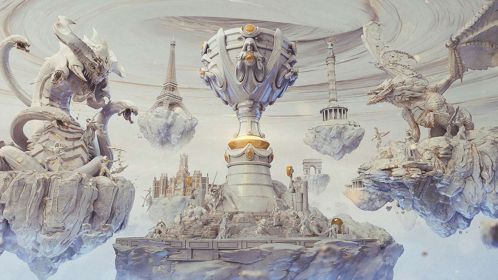 Finále světového šampionátu League of Legends trhalo rekordy