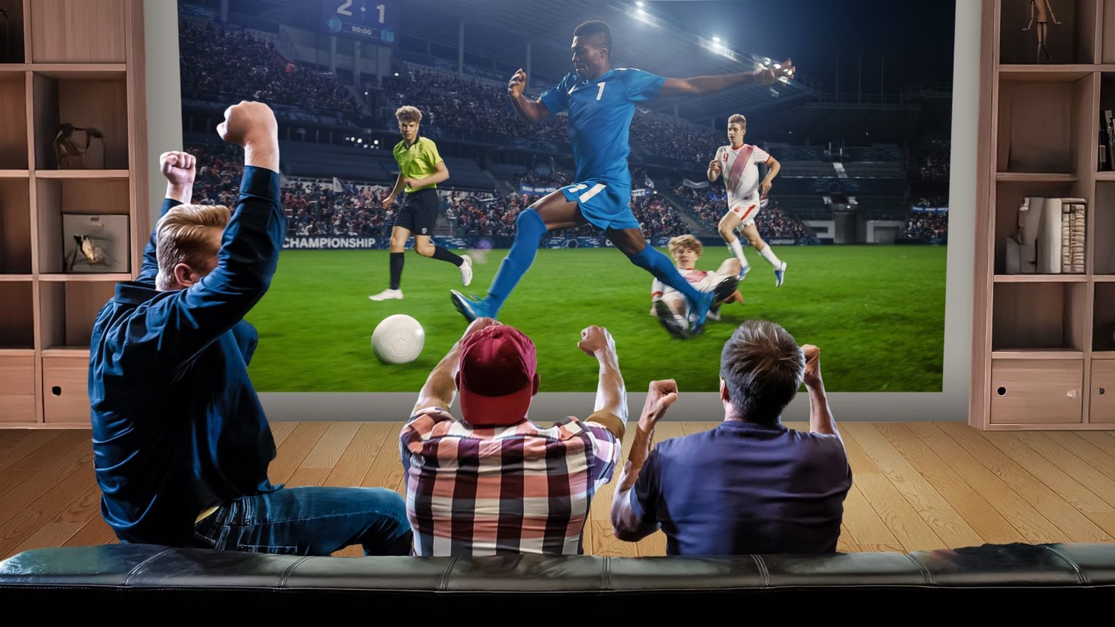 Fotbalový šampionát si žádá pořádné plátno. Tyhle projektory od BenQ vás přenesou přímo na tribunu