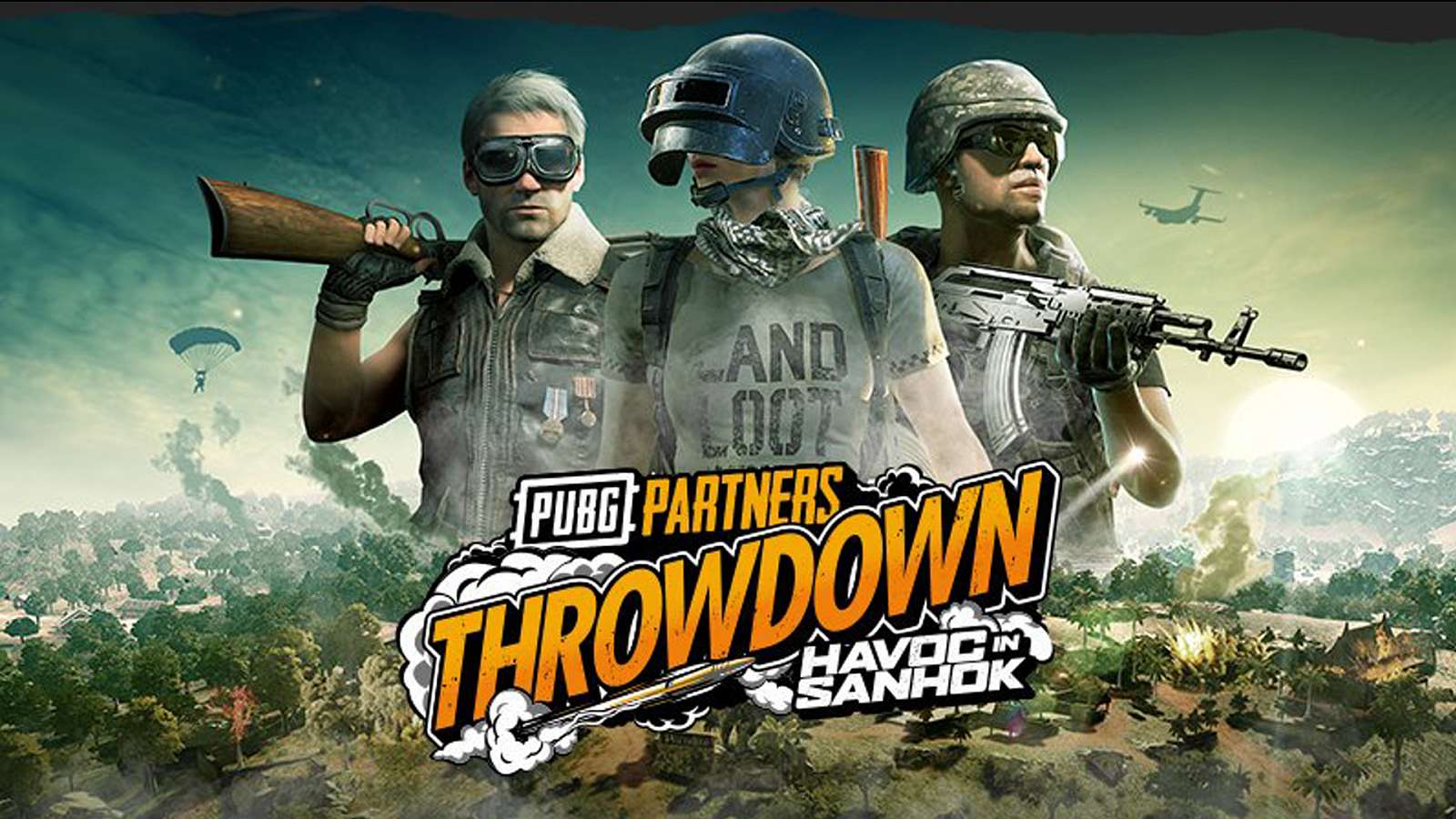 [PUBG] PUBG streameři v jednom lobby aneb Havoc in Sanhok