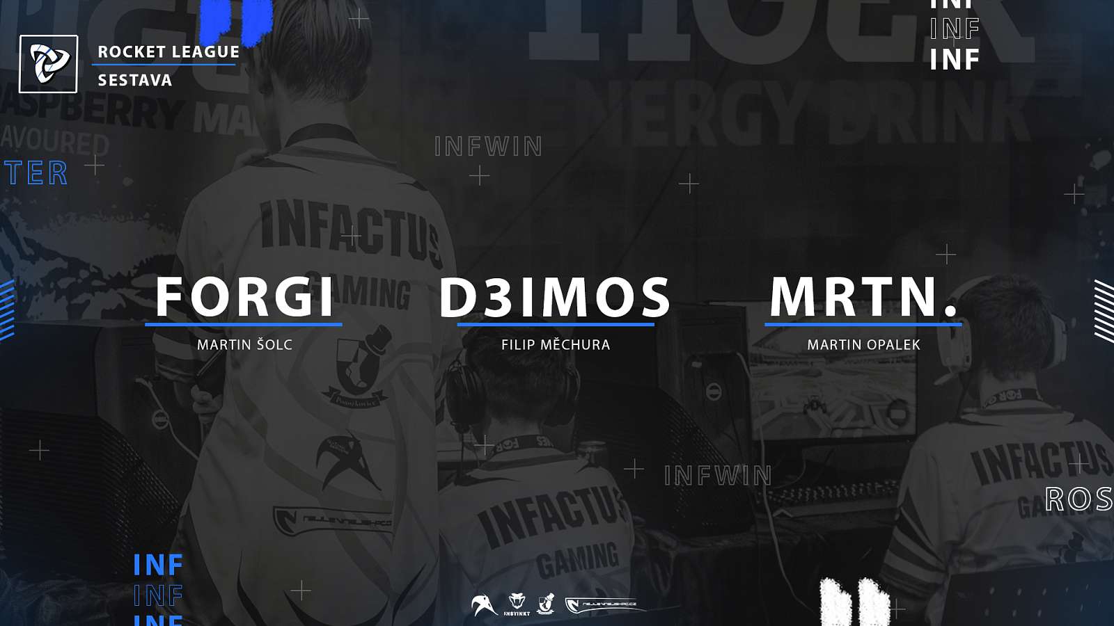 Forgi, kapitán týmu Infactus  ,,Nejsem rád, že je Rocket League na Epicu"