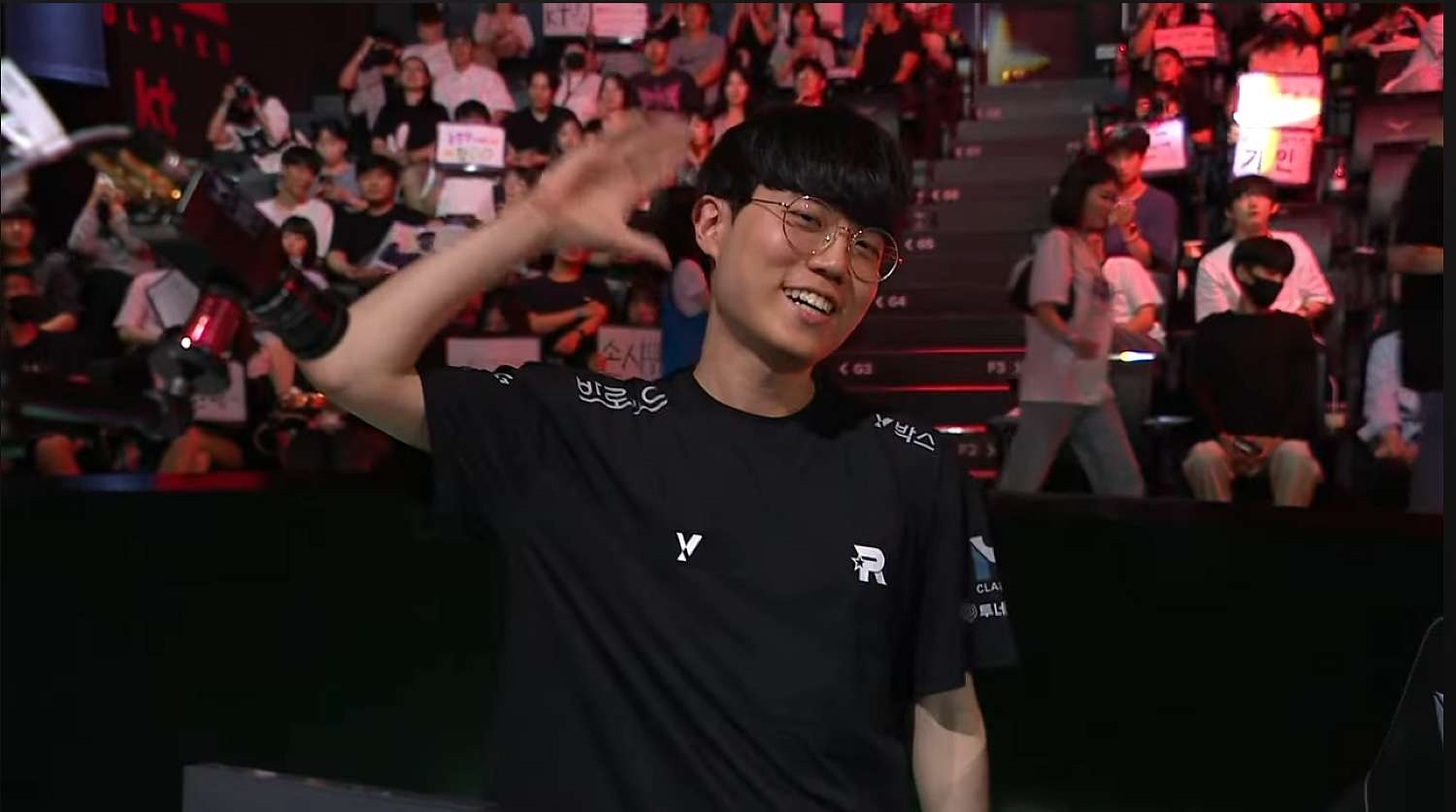 KT Rolster ovládli válku telekomů a ukončili nelichotivou sérii s T1