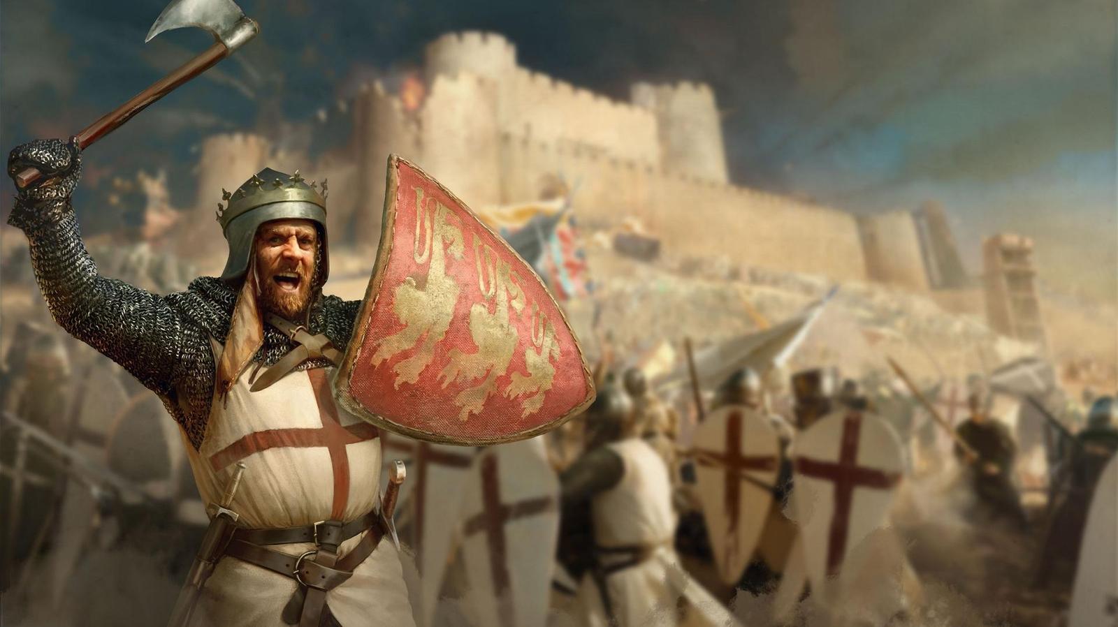 Legendární Stronghold Crusader se vrací v remasterované verzi