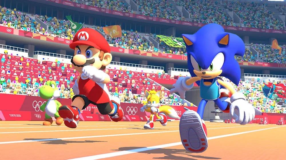 Mario & Sonic at the Olympic Games Tokyo 2020 vyřazena z eShopu Switche