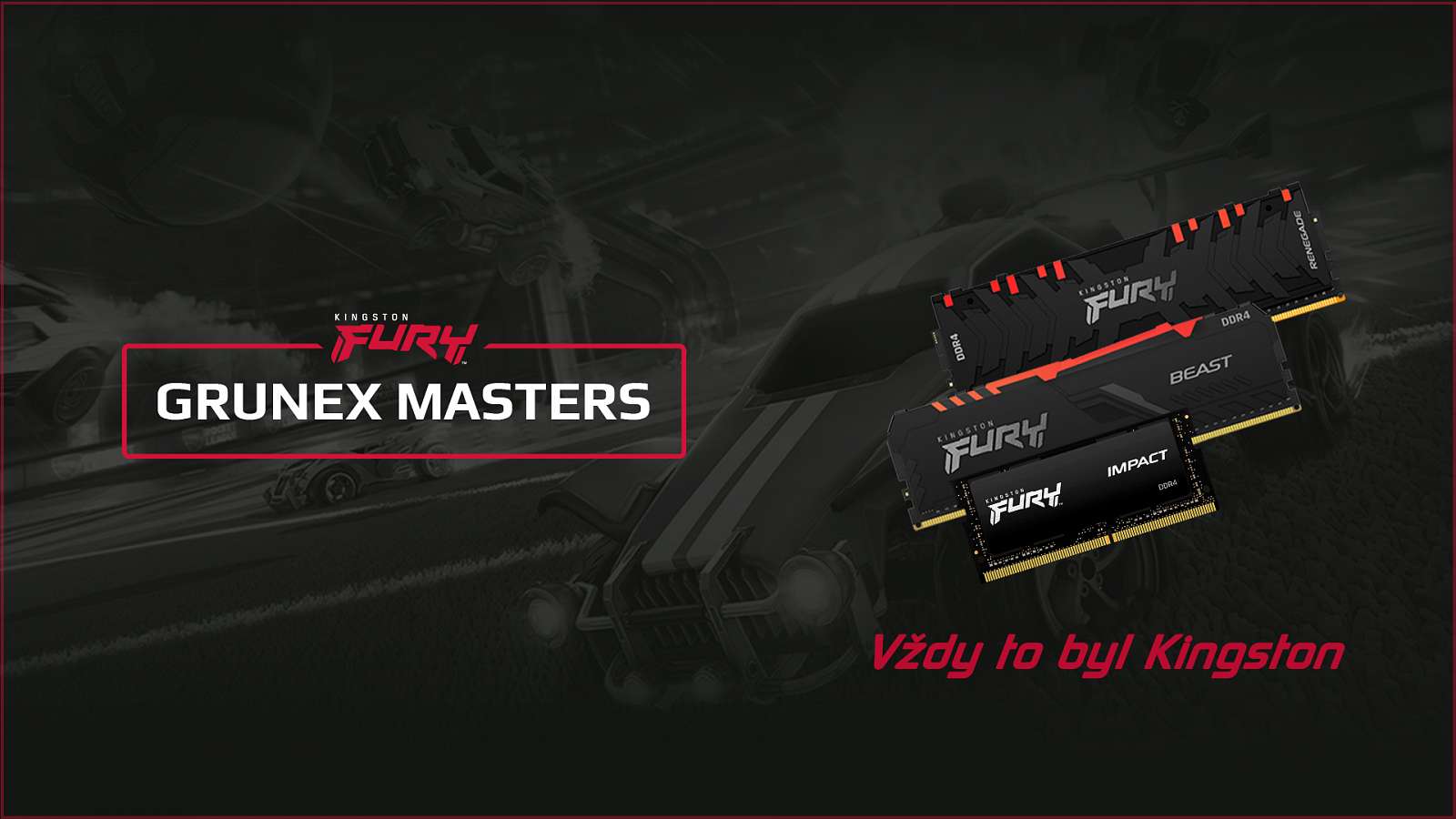 Play-off Kingston Fury Grunex Masters už v sobotu od 18hod.