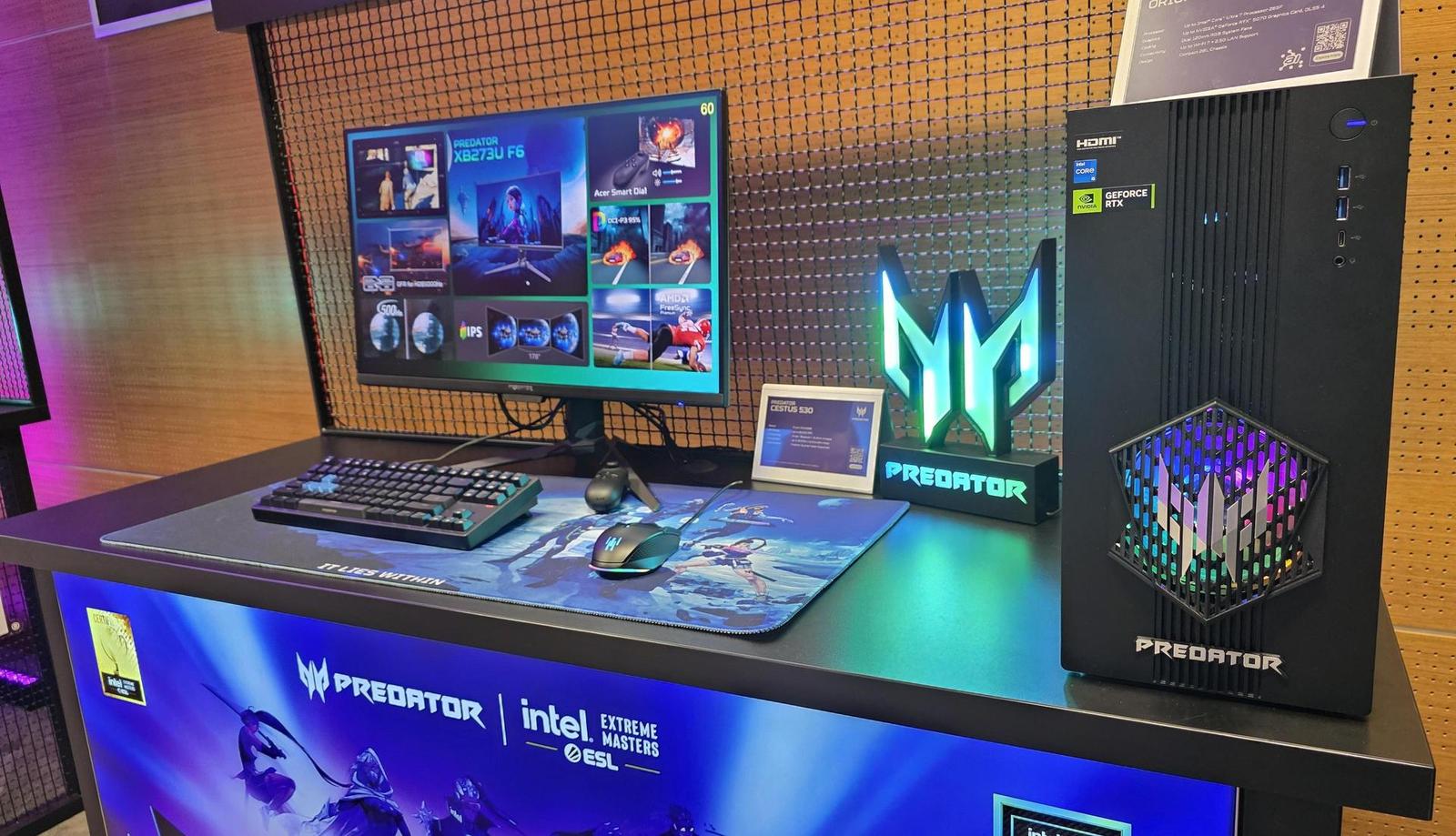 Takhle hrají profíci na IEM Krakow: podívejte se na jejich našlapané PC