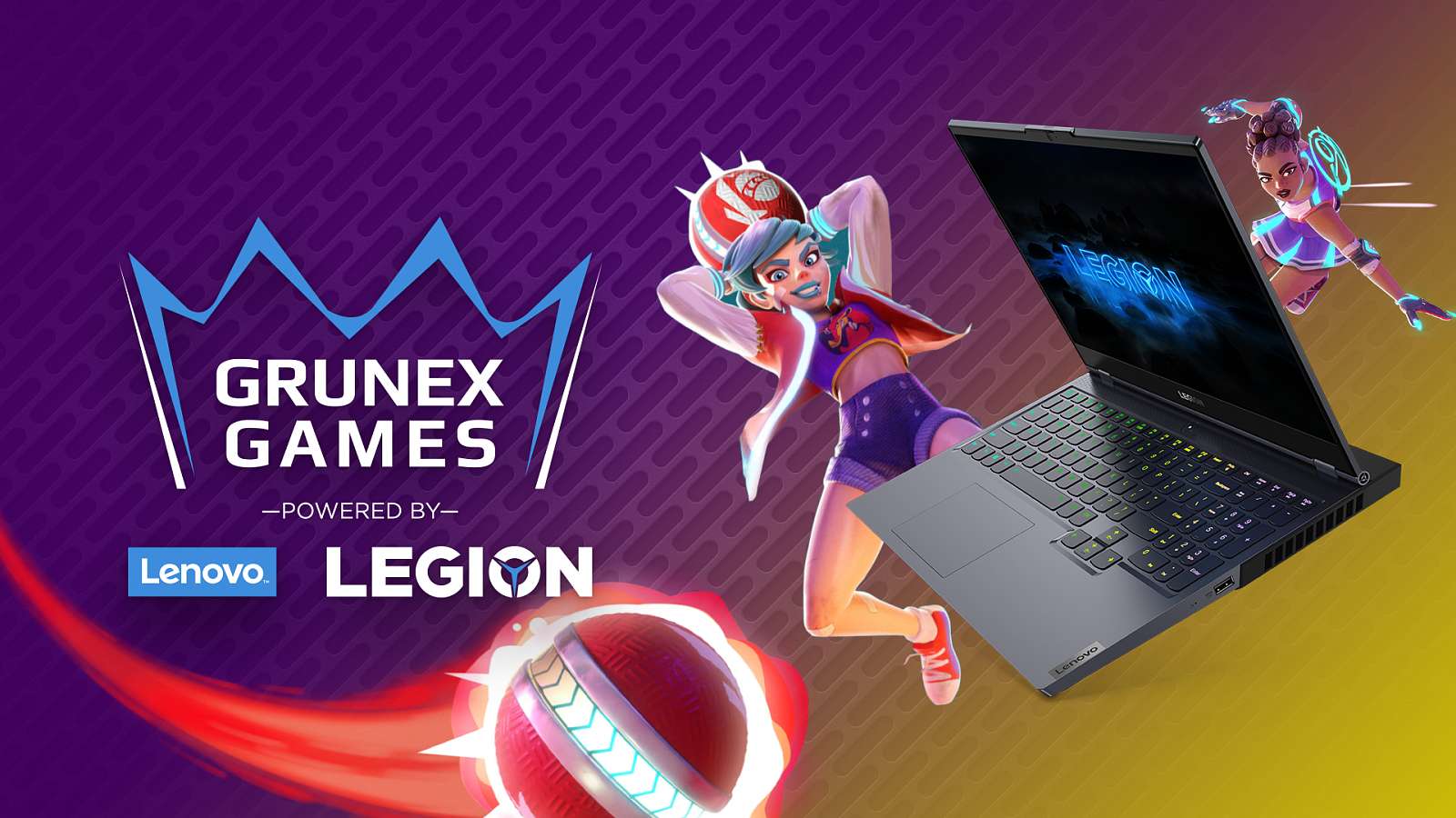 Gejmr, Mazarini a další. Kdo ovládne Grunex Games ve hře Knockout City?