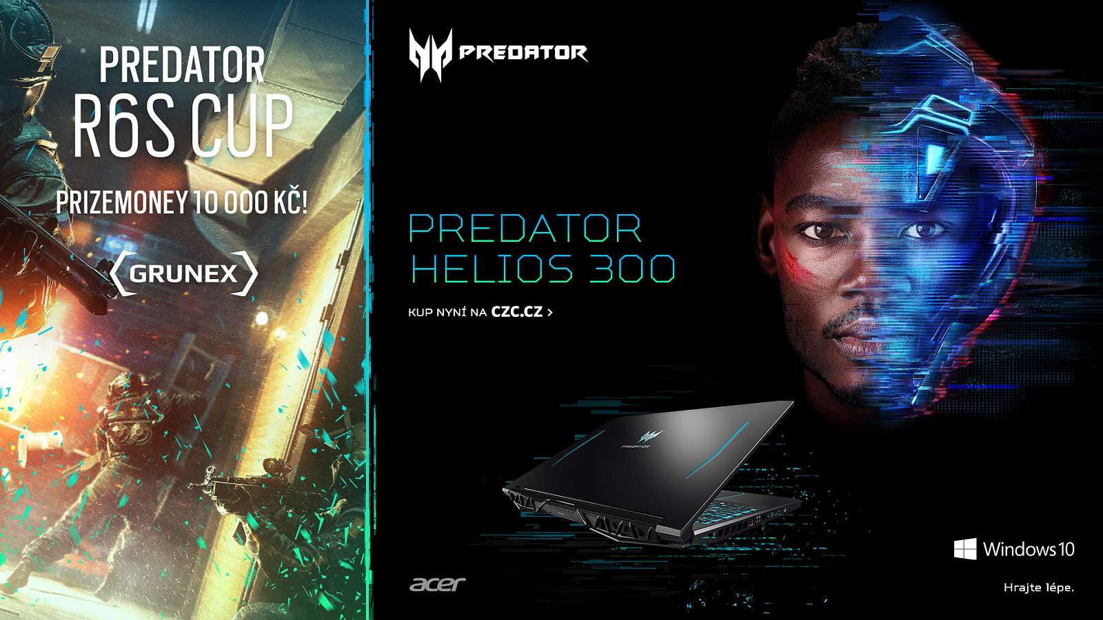 První kvalifikace Predator Rainbow Six Siege Cupu už tuto neděli