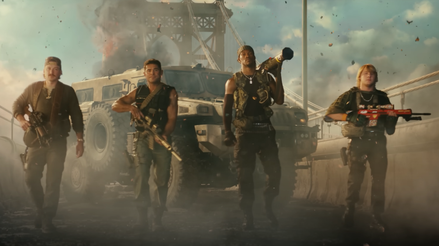 Nový trailer na Battlefield 6 paroduje Black Ops 7