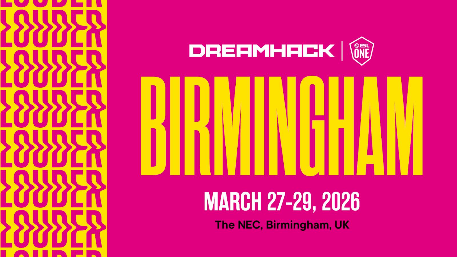 DreamHack po více než dvou dekádách míří do Británie!