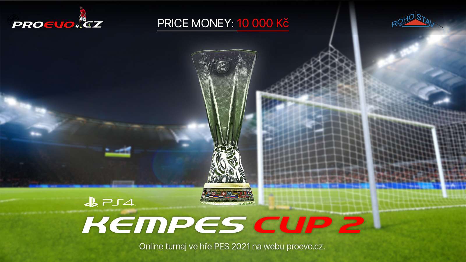 Kempes Cup bude prvním domácím turnajem ve hře PES 2021