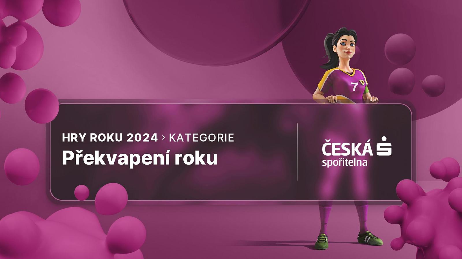 Největší překvapení roku 2024 - hlasujte v anketě a vyhrajte