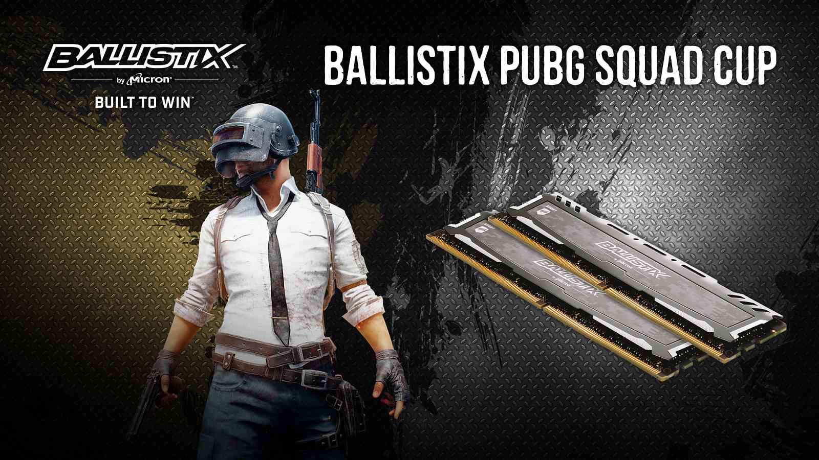 Ballistix PUBG Squad Cup o 10 000 Kč už tuto sobotu