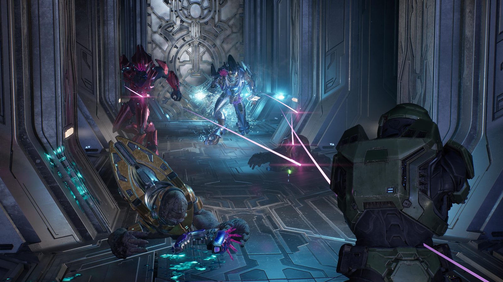Remake Halo se znovu vrací. Tentokrát s pohledem ve třetí osobě