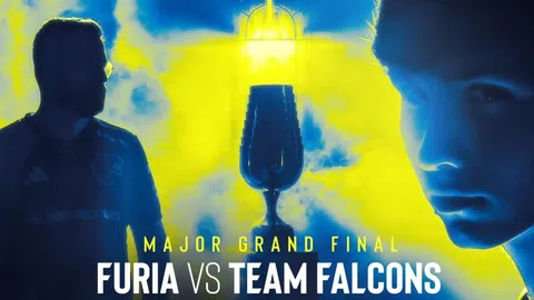 Katedrála Counter-Striku zažije finále mezi Falcons a FURIA