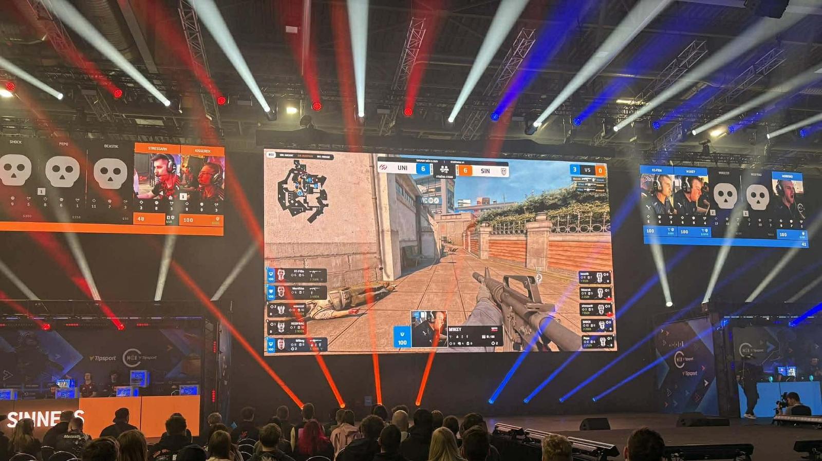 SINNERS v semifinále MČR porazili UNiTY v těsném utkání!