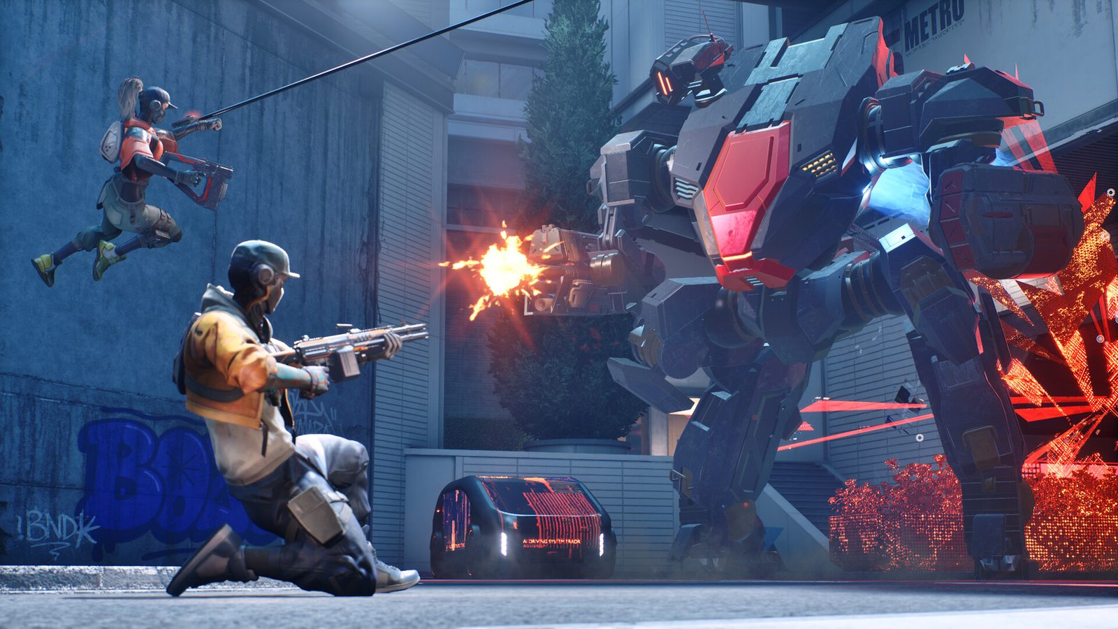 Tvůrci Splitgate představili EMPULSE, novou střílečku inspirovanou Titanfallem