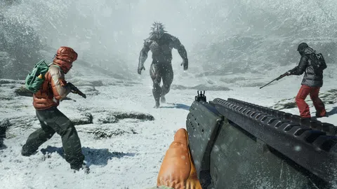 Drsný survival HAEX láká na mimozemskou hrozbu v mlze