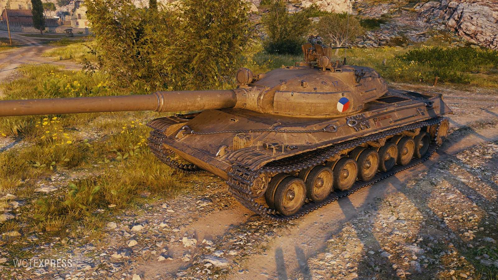 [WoT] Aktuální vlastnosti TNH T Vz. 51