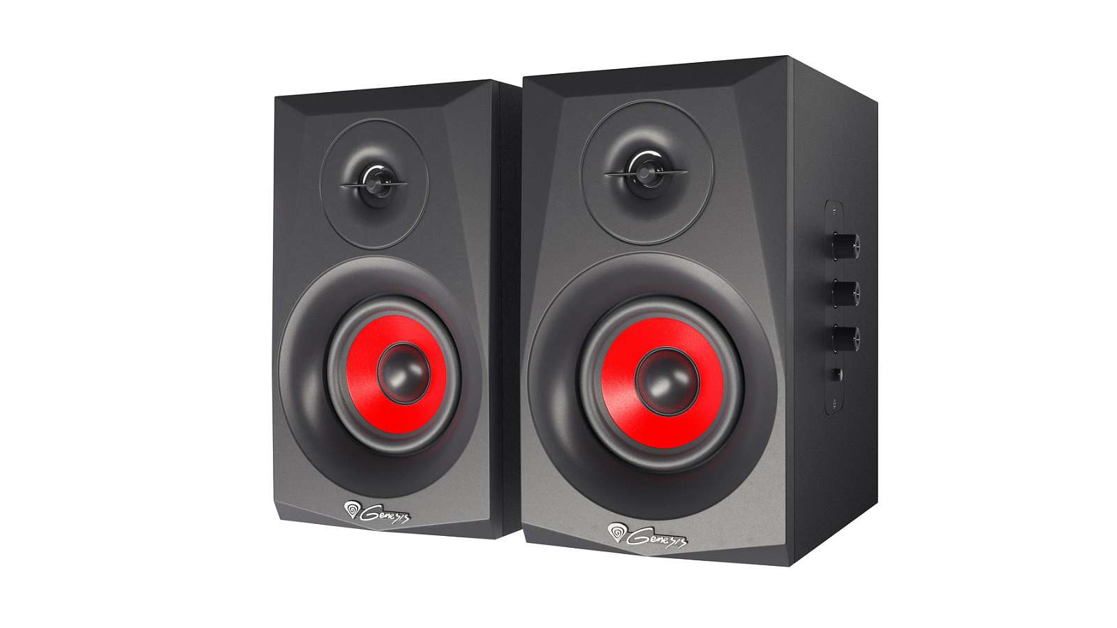 Genesis začíná prodávat nové stereo Helium reproduktory