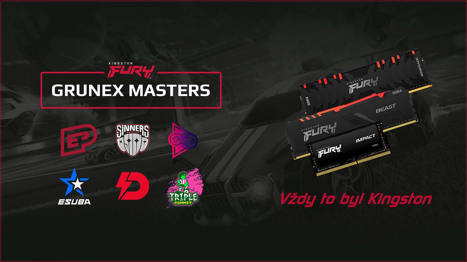 Rozlosováno! Začíná ligová část Kingston Fury Grunex Masters