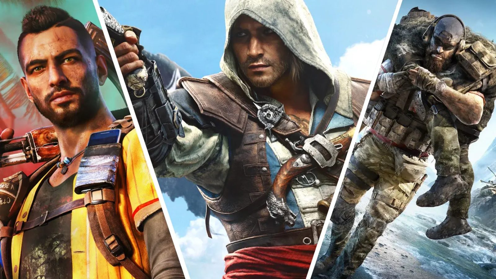 Ubisoft spoléhá na Assassin’s Creed, Far Cry a Ghost Recon