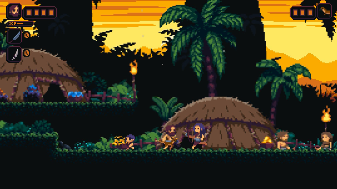 Primal Planet - vesnice, chýše a přátelé, kteří vám pomohou v bojí