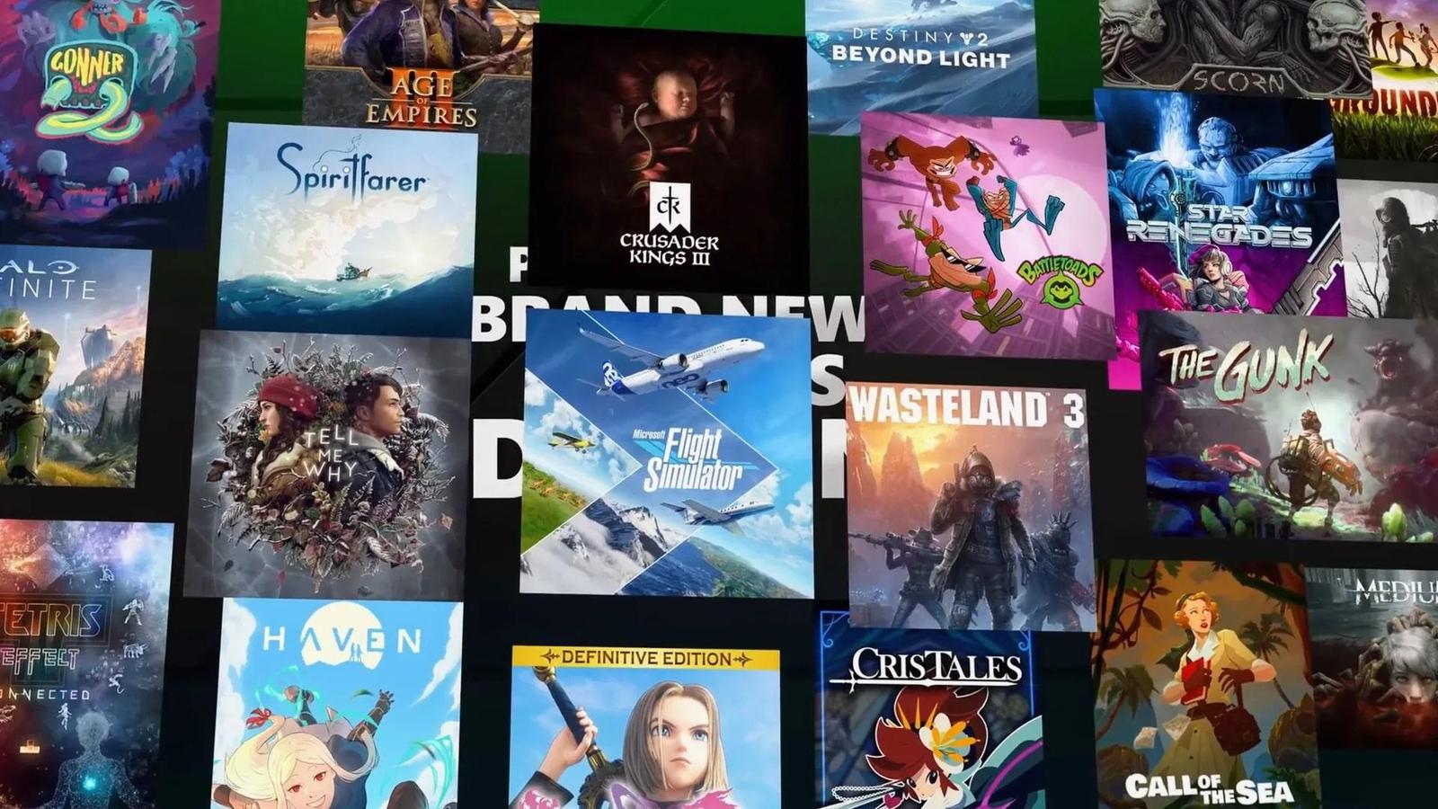 Předplatné Game Pass na konci března opustí dvě hry