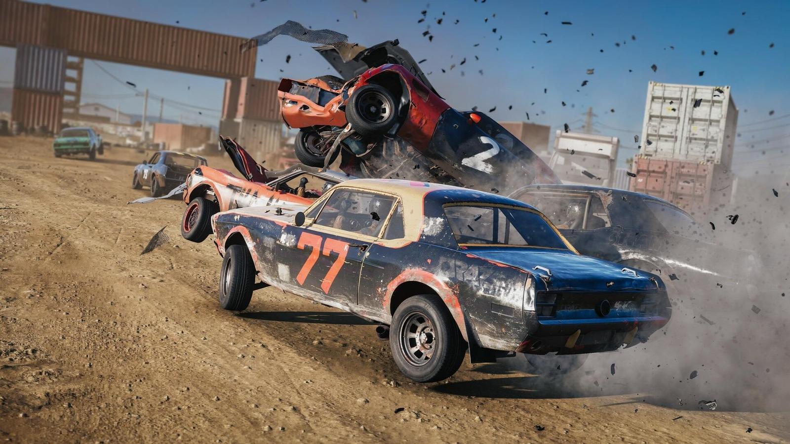 Wreckfest 2 ukázal nový trailer, předběžný přístup dorazí v březnu