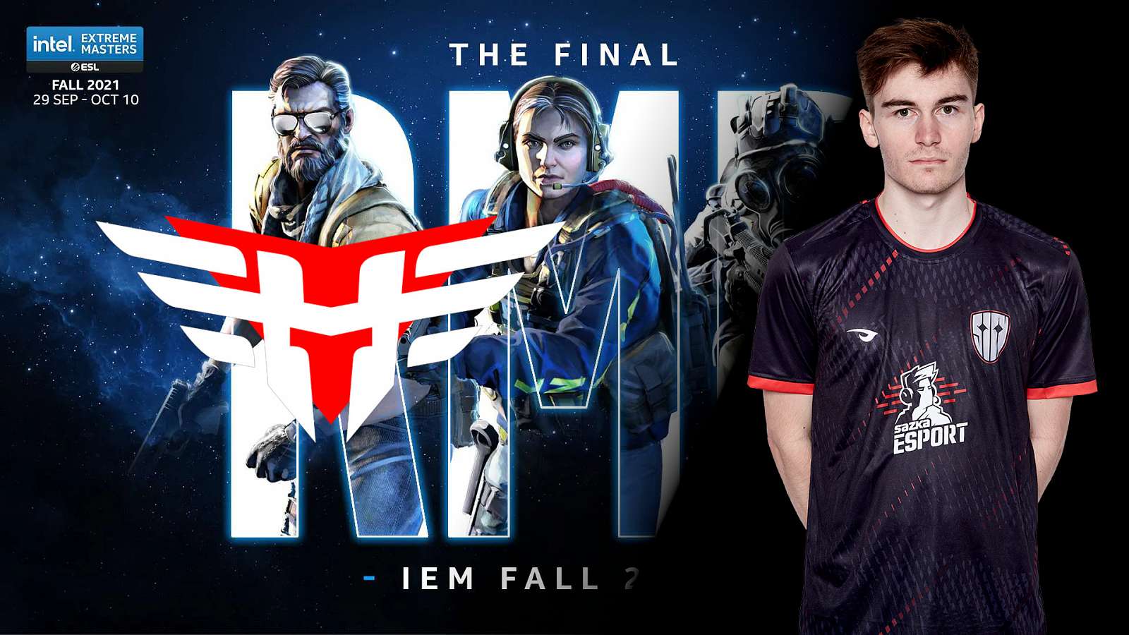 "Je to tu jako doma," říká o IEM Fall hvězda zápasu proti Heroic