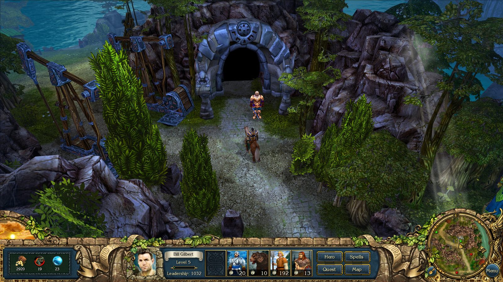 Legendární King's Bounty se vrací v modernizované verzi!