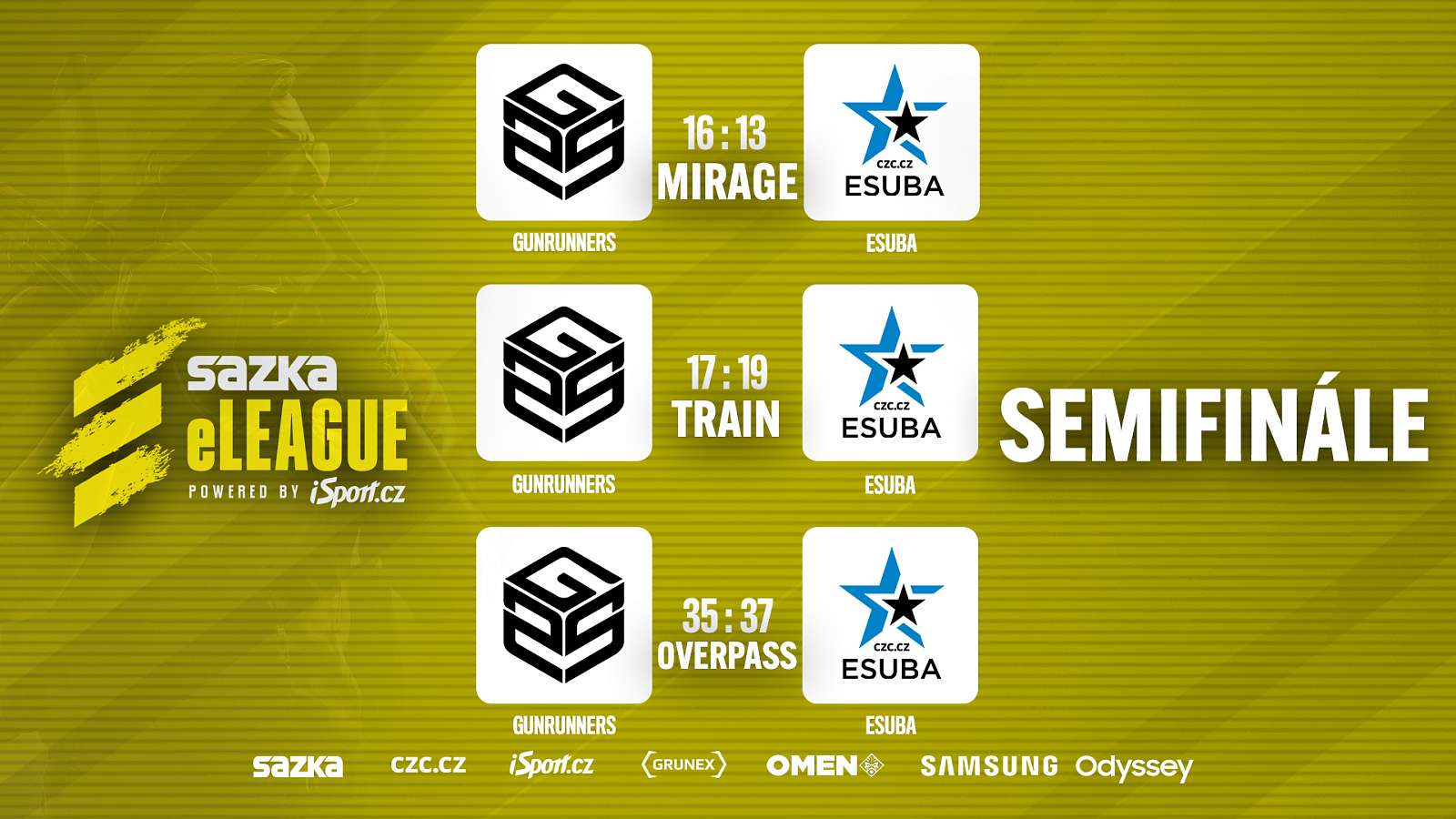 Sazka eLEAGUE: Nejdelší Bo3 v historii? Žádný problém