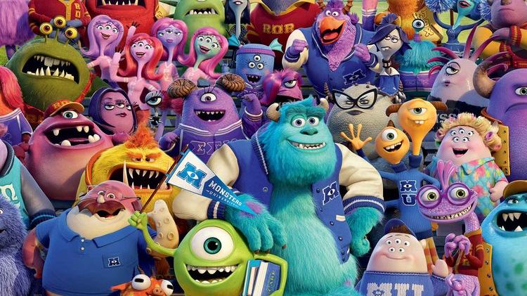 Pixar vyvíjí třetí film populární série Příšerky s.r.o.