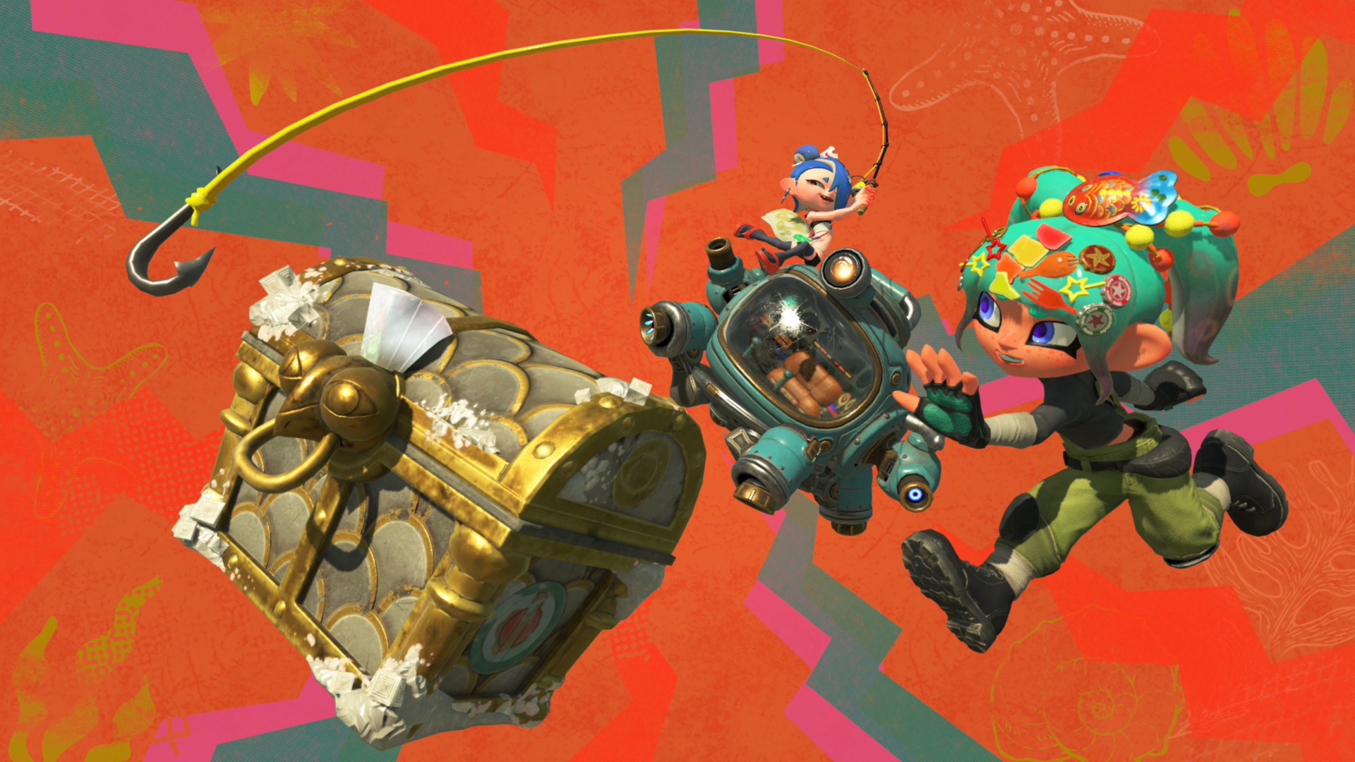 Recenze: Splatoon Raiders - Barevný looter-shooter baví!
