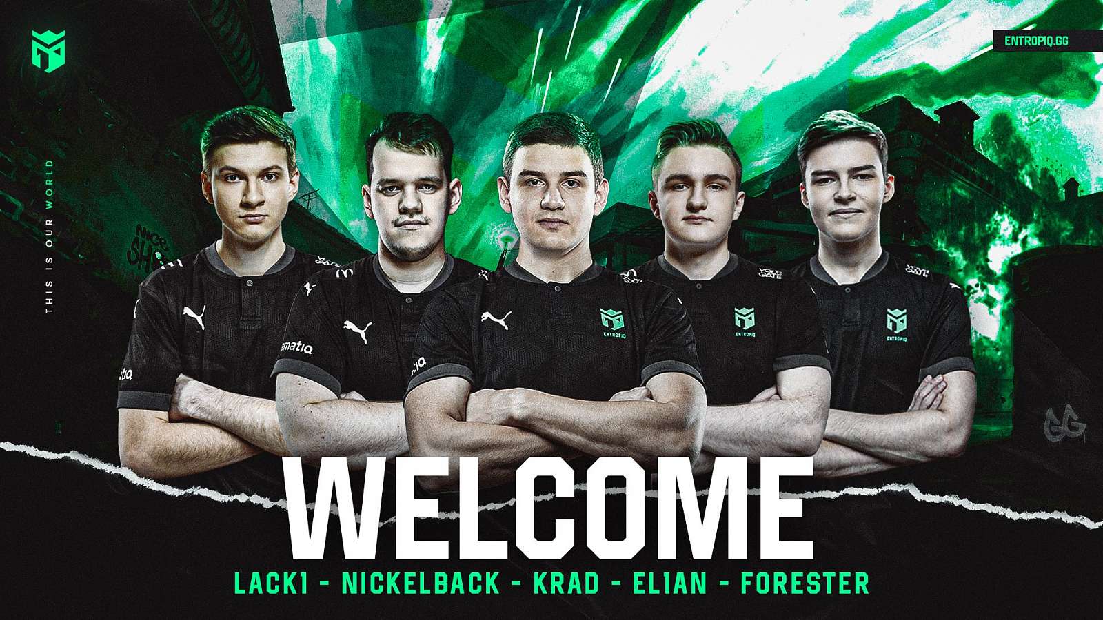 Entropiq jdou do mezinárodních vod! Podepsali bývalou sestavu Winstrike