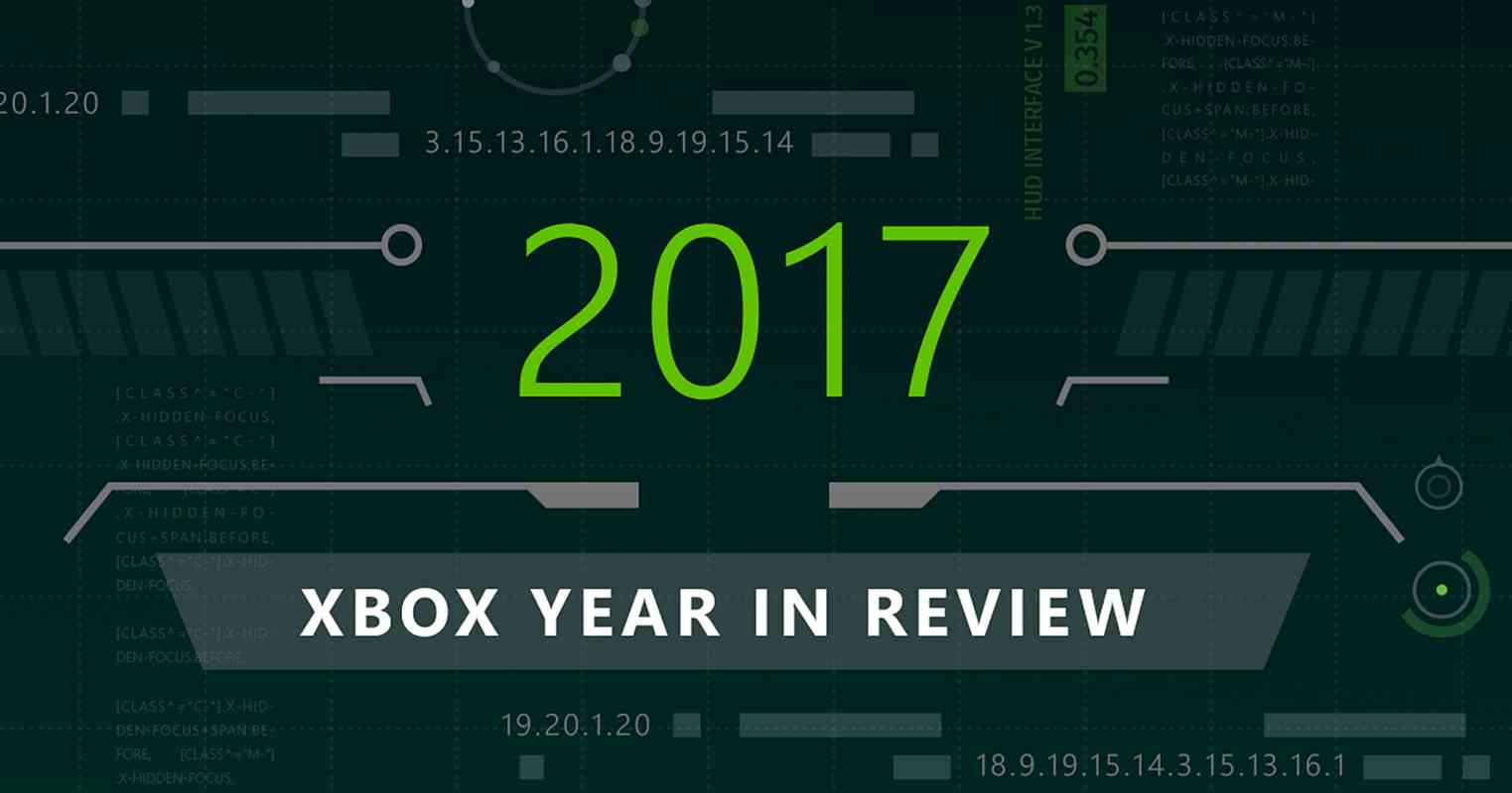 Jaký byl váš rok 2017 na Xbox One?