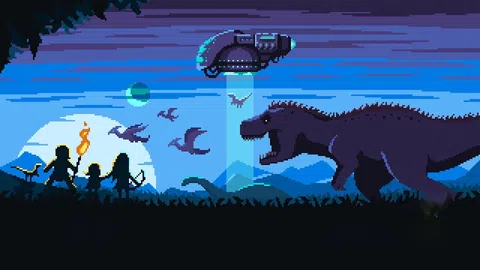 recenze-primal-planet-metroidvania-s-dinosaury-a-mimozemstany