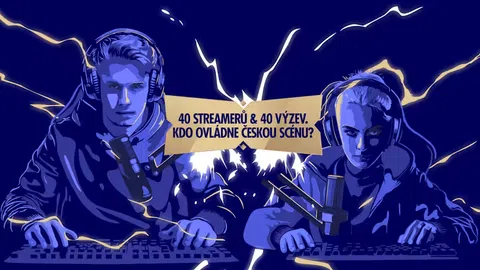 Ultimátní streamer odstartoval a 40 tvůrců soupeří o 400 tisíc korun!