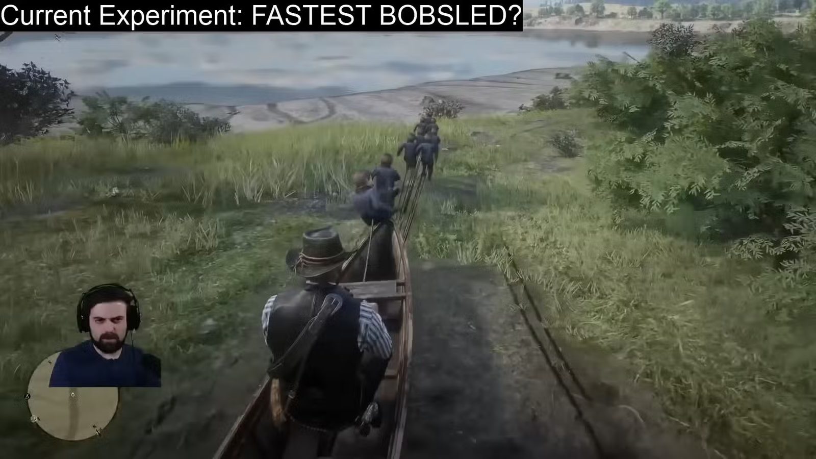 Mod do Red Dead Redemption 2 používá Jacka jako tažného psa